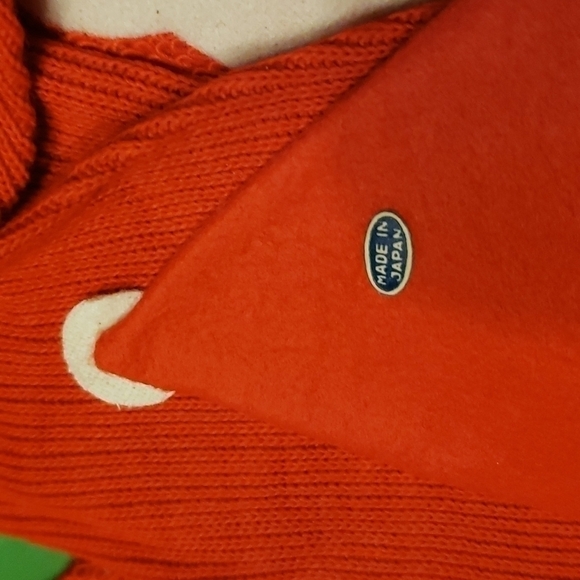 VINTAGE Rare Santa Coasters Bottle Cover Set for Christmas Barware Made in Japan - Picture 8 of 10